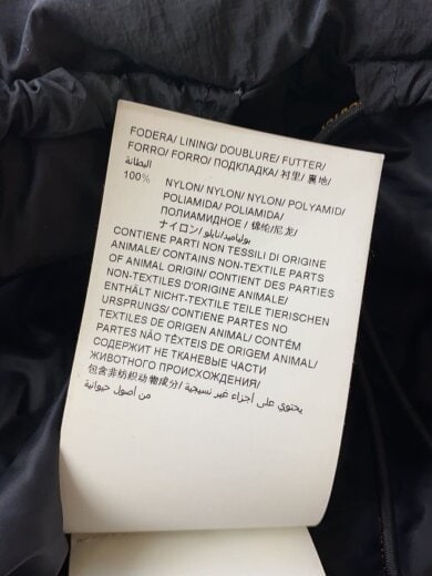 商品画像：politeama/ポリテアマ/ダウンコート/1/ナイロン/BLK/LTA20A4694// 6