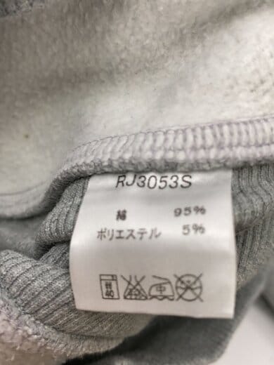 商品画像：パーカー/M/コットン/GRY/RJ3053S 4