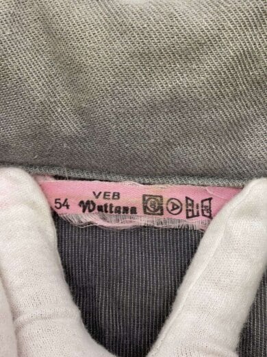 商品画像：veb wattana/germany work padding jacket/コート/--/コットン/GRY 3