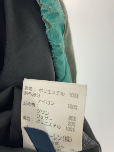 商品画像：ダウンジャケット/M/ポリエステル/GRN/MNBLOTWMSE00017 4
