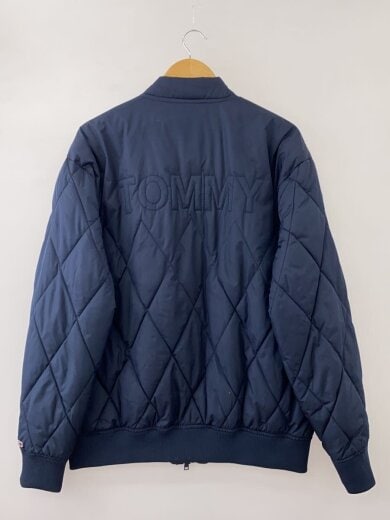 商品画像：中綿キルティングブルゾン/L/ポリエステル/NVY 2