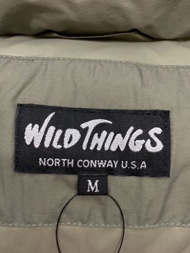 商品画像：ダウンベスト/M/ナイロン/WT21578SN-DI 3