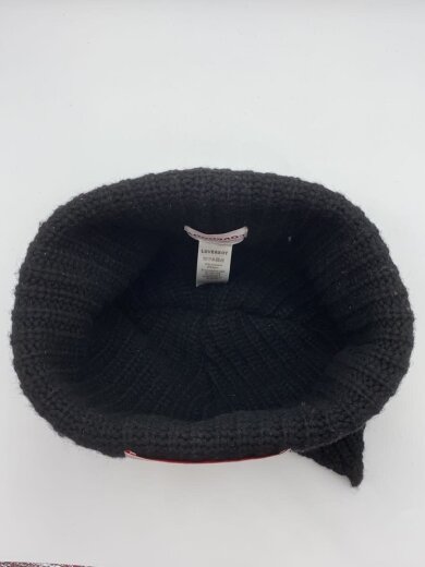 商品画像：ニットキャップ/--/ウール/BLK 3