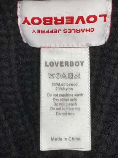 商品画像：ニットキャップ/--/ウール/BLK 5