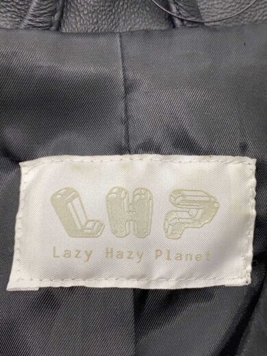 商品画像：ダブルライダースジャケット/L/羊革/BLK 5