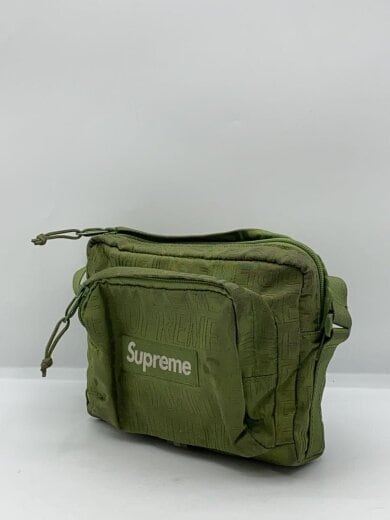 商品画像：ショルダーバッグ/ナイロン/GRN 2