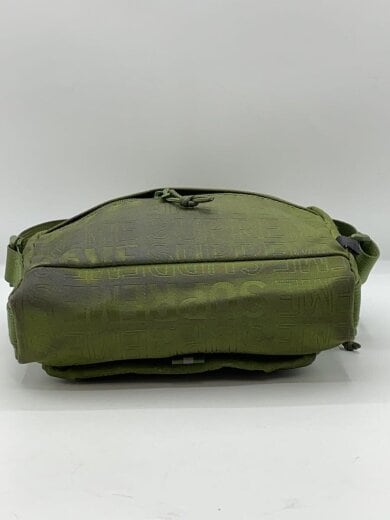 商品画像：ショルダーバッグ/ナイロン/GRN 4