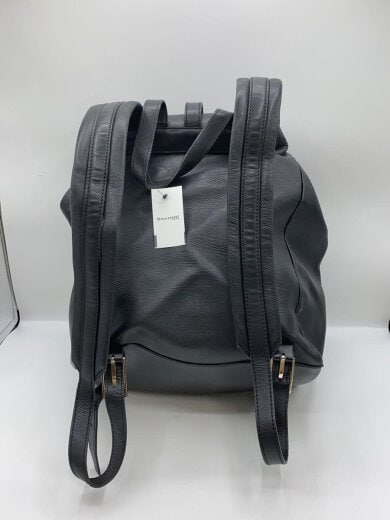 商品画像：リュック/レザー/BLK 3