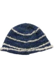 nix/ニットキャップ/モヘア混//ウール/日本製