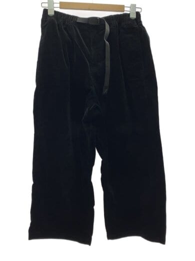 商品画像：ワイドコーデュロイクライミングパンツ/FREE/コットン/BLK/レディース/GLP3-F1037 1