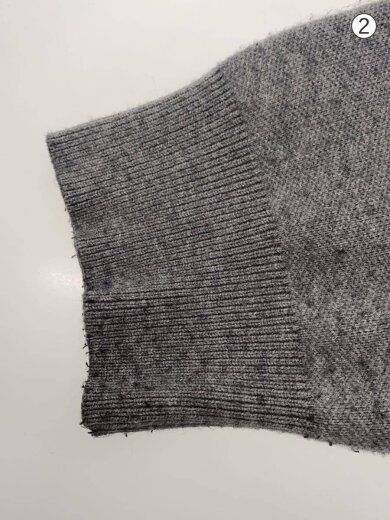 商品画像：AAPE NOW KNIT/ニット・セーター/M/ポリエステル/GRY/AAPKNMA319XXL 6