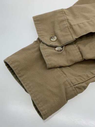 商品画像：70s-80ｓ/長袖シャツ/L/コットン/BEG 5