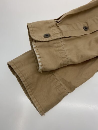 商品画像：バンドカカラー長袖シャツ/XL/コットン/BEG 6