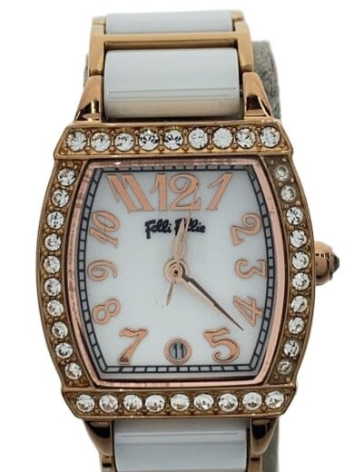 商品画像：クォーツ腕時計/アナログ/WHT/WF13B070BD 1