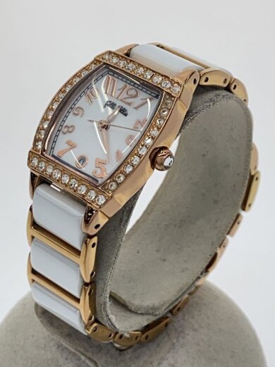 商品画像：クォーツ腕時計/アナログ/WHT/WF13B070BD 2