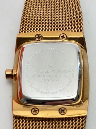 商品画像：クォーツ腕時計/アナログ/ステンレス/GLD/380XSRR1 3