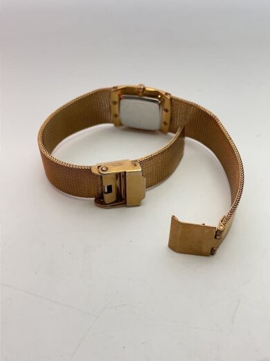 商品画像：クォーツ腕時計/アナログ/ステンレス/GLD/380XSRR1 4