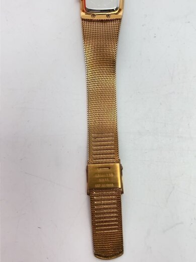 商品画像：クォーツ腕時計/アナログ/ステンレス/GLD/380XSRR1 5