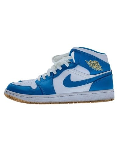 商品画像：AIR JORDAN 1 MID_エア ジョーダン 1 ミッド/28.5cm/BLU/DQ8426-400 1