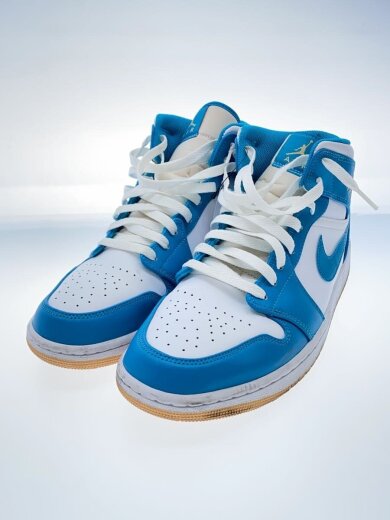 商品画像：AIR JORDAN 1 MID_エア ジョーダン 1 ミッド/28.5cm/BLU/DQ8426-400 2