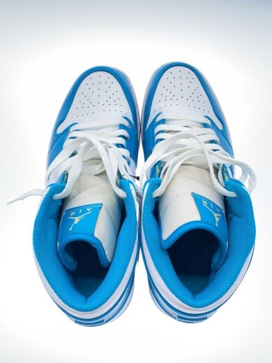 商品画像：AIR JORDAN 1 MID_エア ジョーダン 1 ミッド/28.5cm/BLU/DQ8426-400 3