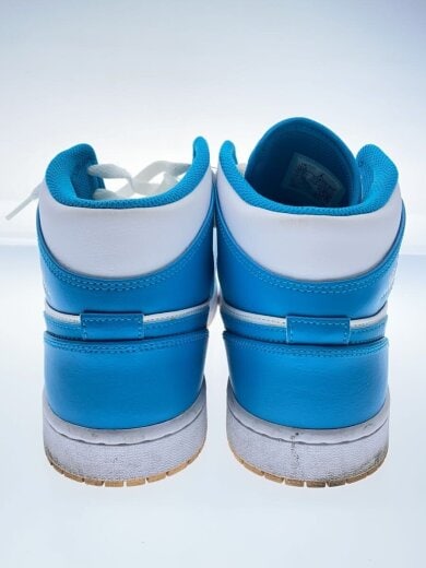 商品画像：AIR JORDAN 1 MID_エア ジョーダン 1 ミッド/28.5cm/BLU/DQ8426-400 6