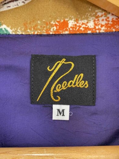 商品画像：長袖シャツ/オープンカラー/M/コットン/マルチカラー/総柄/RW301// 3