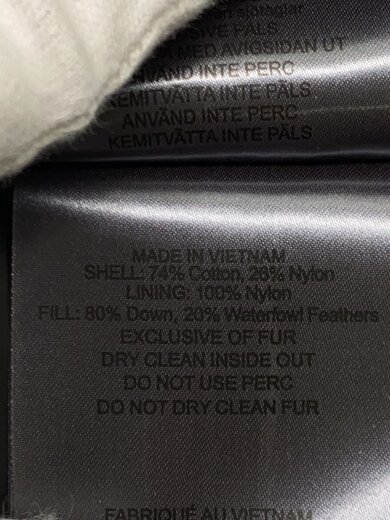 商品画像：ダウンジャケット/M/--/BLK/無地/03T-0440404 4