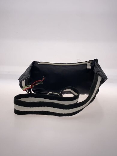 商品画像：ウエストバッグ/ナイロン/BLK 3