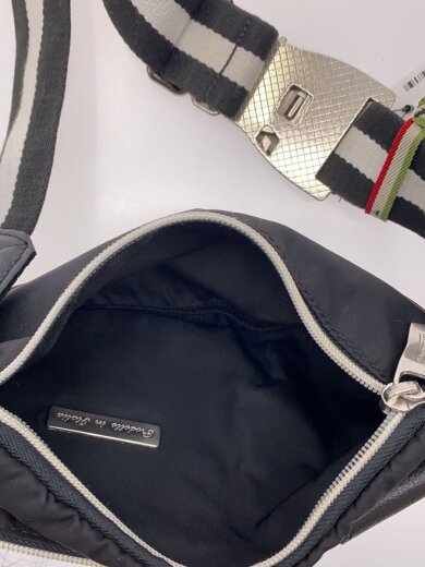 商品画像：ウエストバッグ/ナイロン/BLK 6