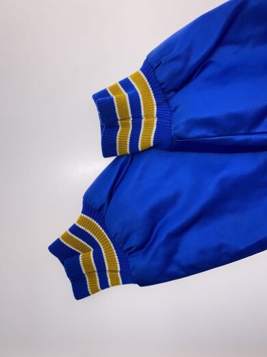 商品画像：DeLONG/中綿ブルゾン/スタジャン/M/ナイロン/BLU/USA製 5