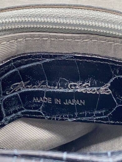 商品画像：ハンドバッグ/ショルダー2WAY/BLK/型押し 5