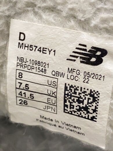 商品画像：ハイカットスニーカー/26cm/WHT/MH574EY1 5