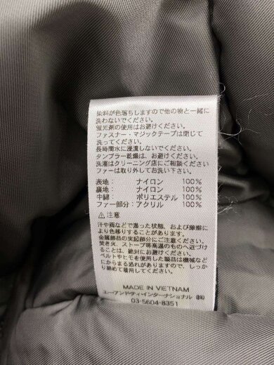 商品画像：モッズコート/M/ナイロン/KHK/無地/20024-76 5