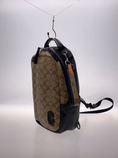 商品画像：ボディーバッグ/ショルダーバッグ/PVC/シグネチャー/89909// 2