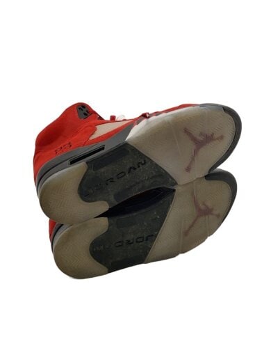商品画像：AIR JORDAN 5 RETRO_エア ジョーダン 5 レトロ/28cm/RED/DD0587-600 4