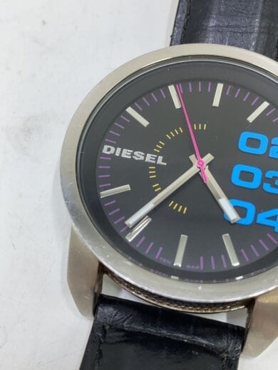 商品画像：クォーツ腕時計/アナログ/レザー/DZ-1514// 6