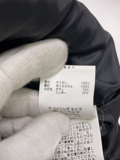 商品画像：ダウンジャケット/S/ナイロン/BLK/001GDG201007X 4