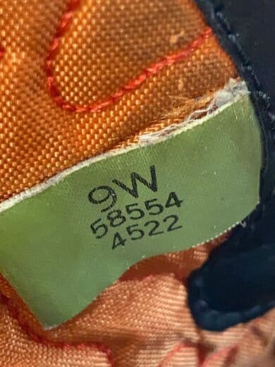 商品画像：ハイカットスニーカー/9W/BRW/スウェード/58554 4522 5