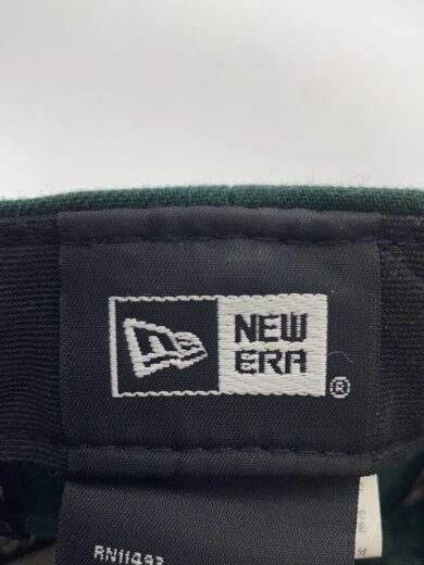 商品画像：キャップ/7 5/8/ポリエステル/GRN/メンズ 5