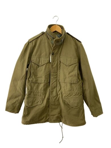 商品画像：フィールドジャケット/S/コットン/KHK/無地/8405-782-2936 1