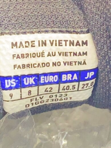 商品画像：ローカットスニーカー/27cm/GRY/FLV0123 5