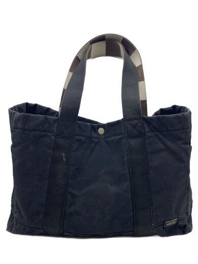 商品画像：トートバッグ/キャンバス/BLK 1