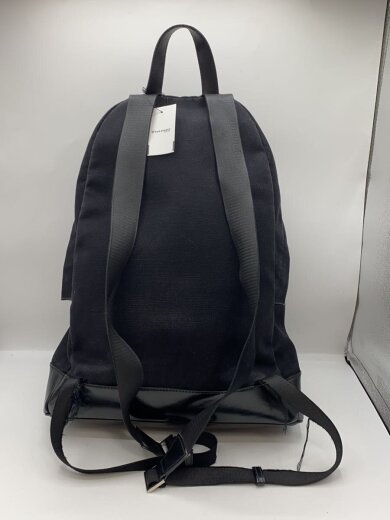 商品画像：リュック/キャンバス×レザー/BLK/392007// 3