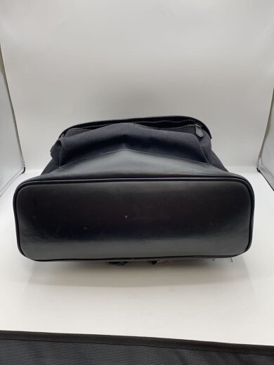 商品画像：リュック/キャンバス×レザー/BLK/392007// 4