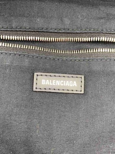 商品画像：リュック/キャンバス×レザー/BLK/392007// 5