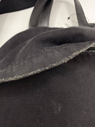 商品画像：リュック/キャンバス×レザー/BLK/392007// 8