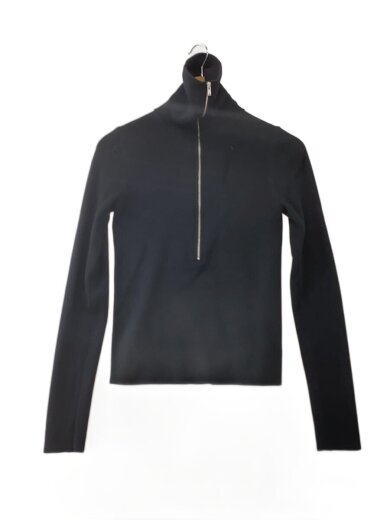 商品画像：ZIP UP TURTLE KNIT TOPS/ニット・セーター(薄手)/1/17106-2392 1