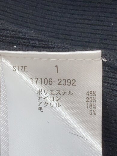 商品画像：ZIP UP TURTLE KNIT TOPS/ニット・セーター(薄手)/1/17106-2392 4