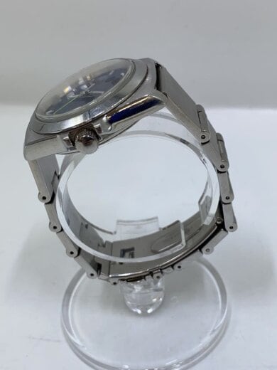 商品画像：クォーツ腕時計/アナログ/ステンレス/BLU/SLV/M61723// 2